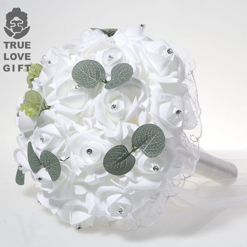 Wedding Ceremony Supply - Ramo de mano para boda, hoja