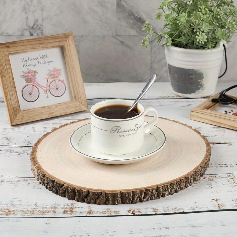 Wedding Ceremony Supply - Lote de 10 Rodajas de Madera