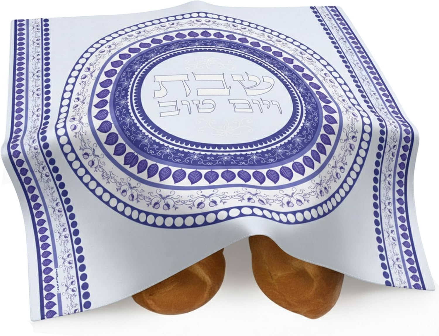 Wedding Sutra - Cubierta para Pan de Shabat con