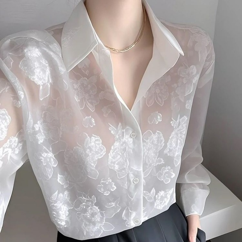 Good Floral & Wedding Decor Supply - Camisa de protección solar para mujer,