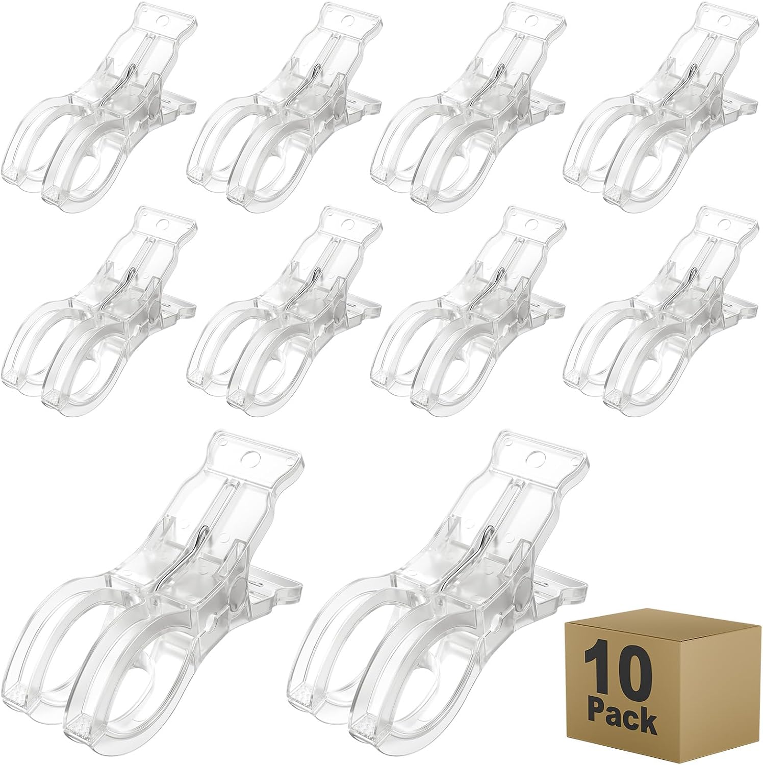 Wedding Solution - Muitcdo Paquete de 10 Clips para