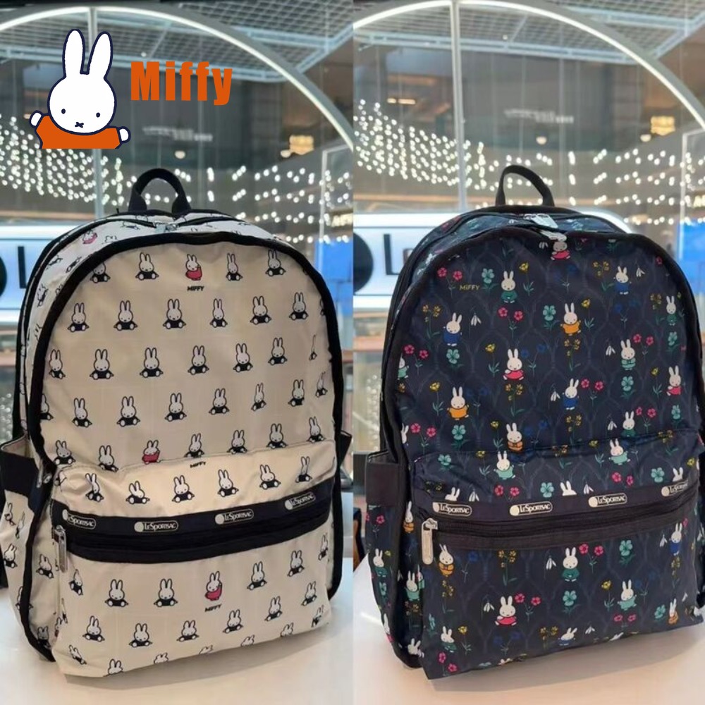 Good Floral & Wedding Decor Supply - Mochila Kawaii Miffy, Estilo LeSportsac, Ligera,