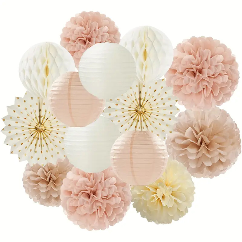 Wedding Ceremony Supply - 11 Piezas de Flores de Papel