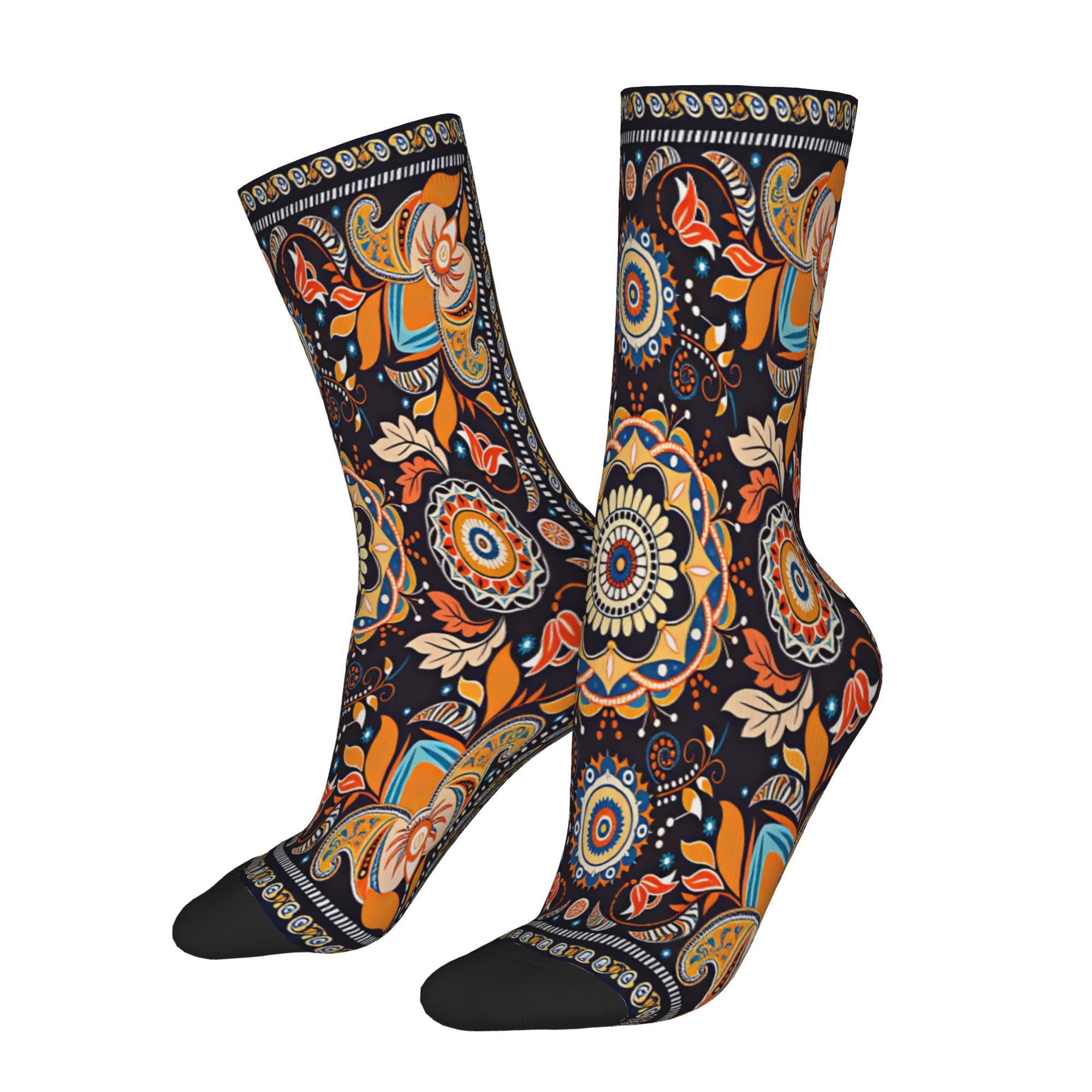 Calcetines con diseño de manda - Good Floral & Wedding Decor Supply reseña y precio