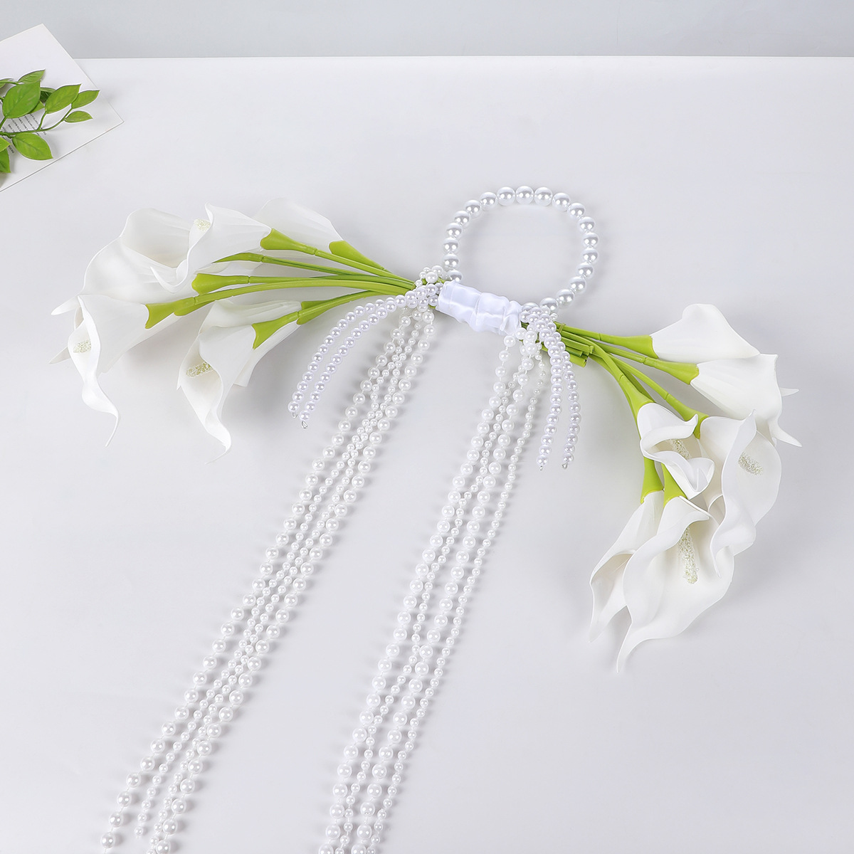 Ramo de Lirios Calla Artificia - Wedding Ceremony Supply reseña y precio