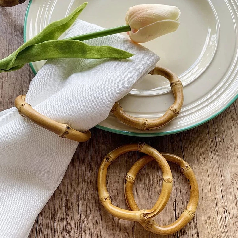 Juego de 6 anillos de serville - Wedding Ceremony Supply reseña y precio