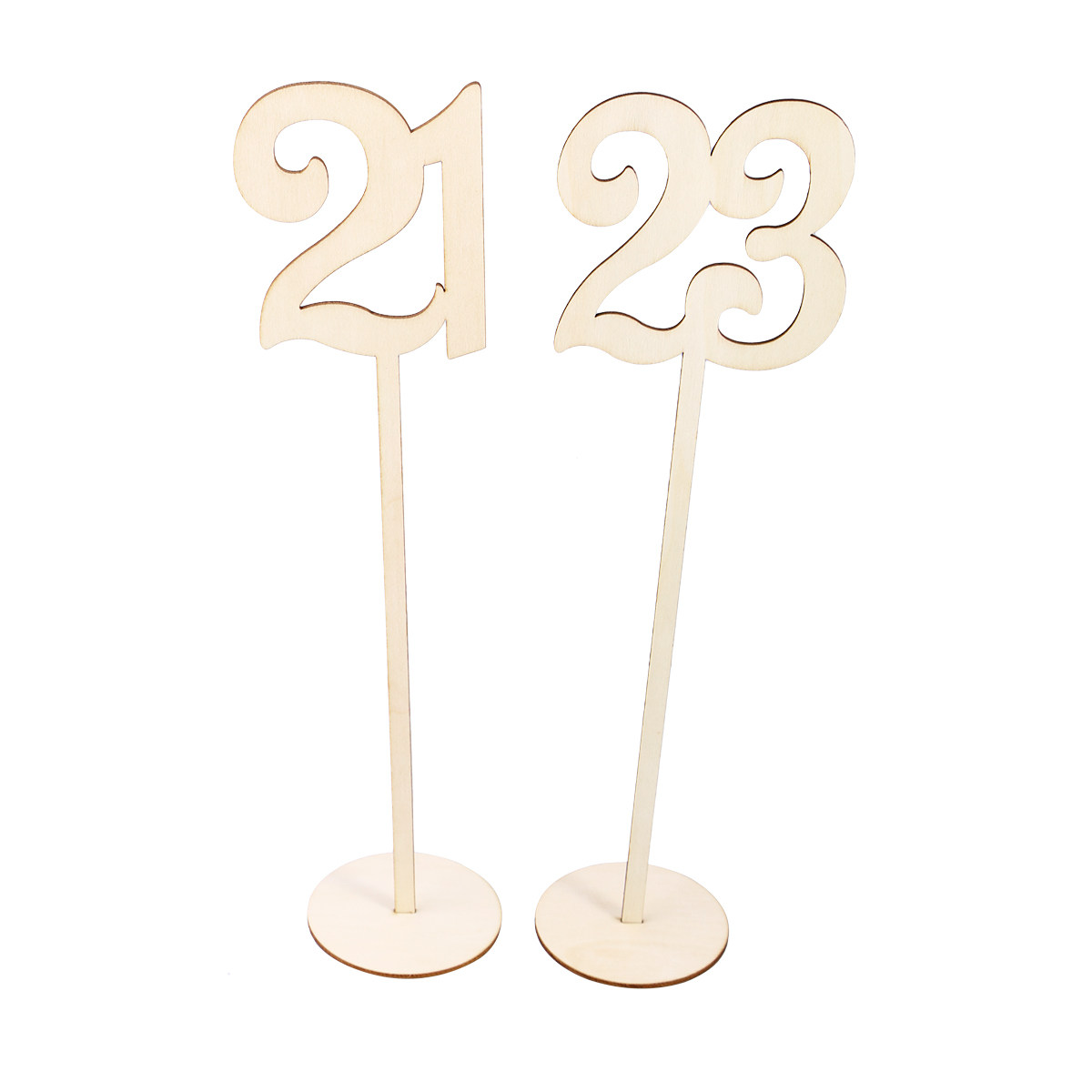 Juego de 30 números de mesa de - Wedding Solution reseña y precio