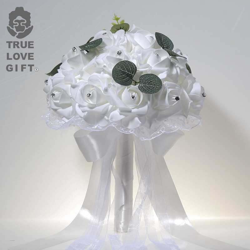 Ramo de mano para boda, hoja d - Wedding Ceremony Supply reseña y precio