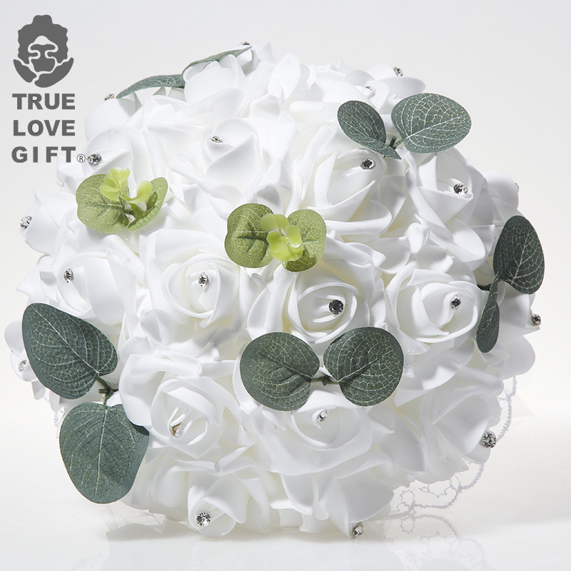 Ramo de mano para boda, hoja d - Wedding Ceremony Supply reseña y precio