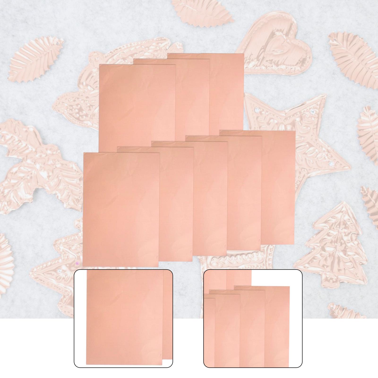 Hojas de Cartulina Metálica co - Papercraft Supply Invitation reseña y precio