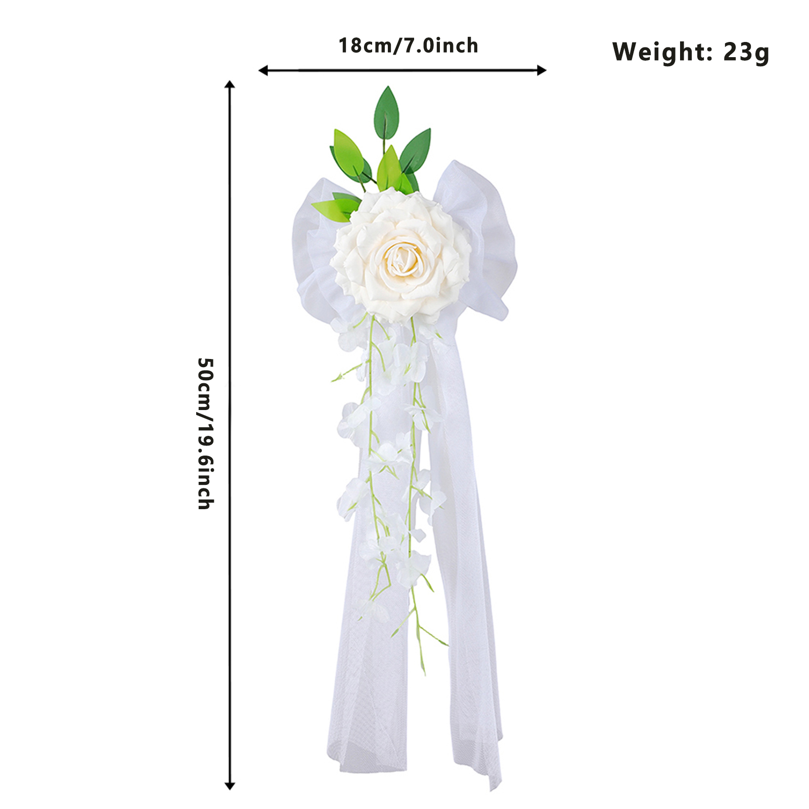 Flores Artificiales para Decor - Wedding Ceremony Supply reseña y precio