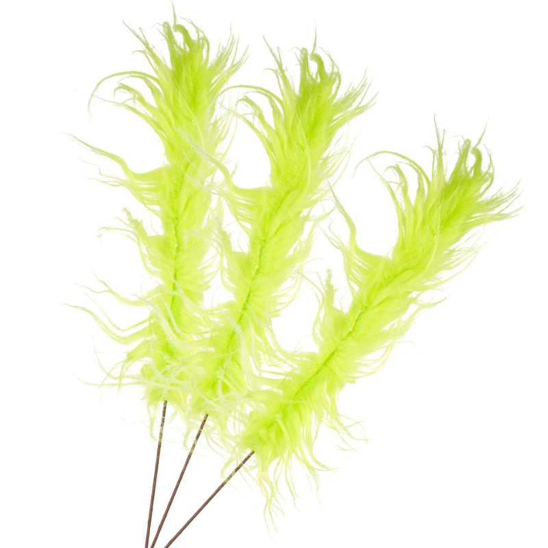 Ramas Rizadas de Grinch Verdes - Wedding Ceremony Supply reseña y precio