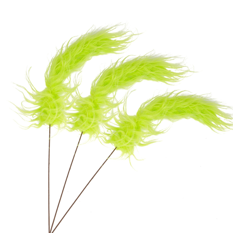 Ramas Rizadas de Grinch Verdes - Wedding Ceremony Supply reseña y precio
