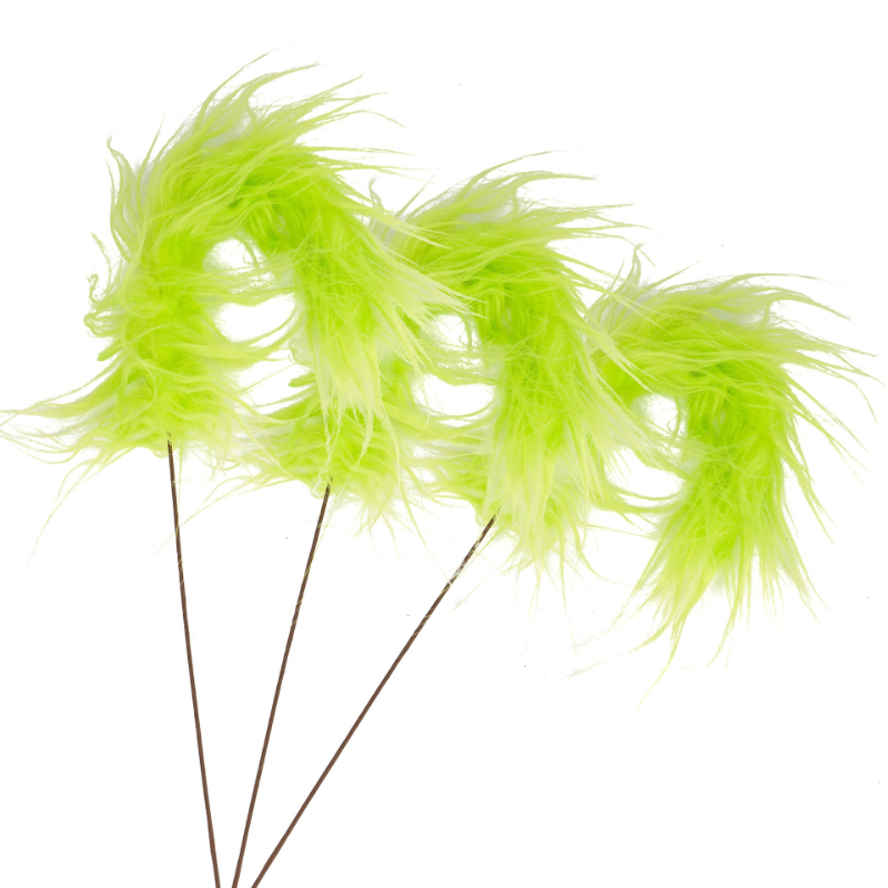 Ramas Rizadas de Grinch Verdes - Wedding Ceremony Supply reseña y precio