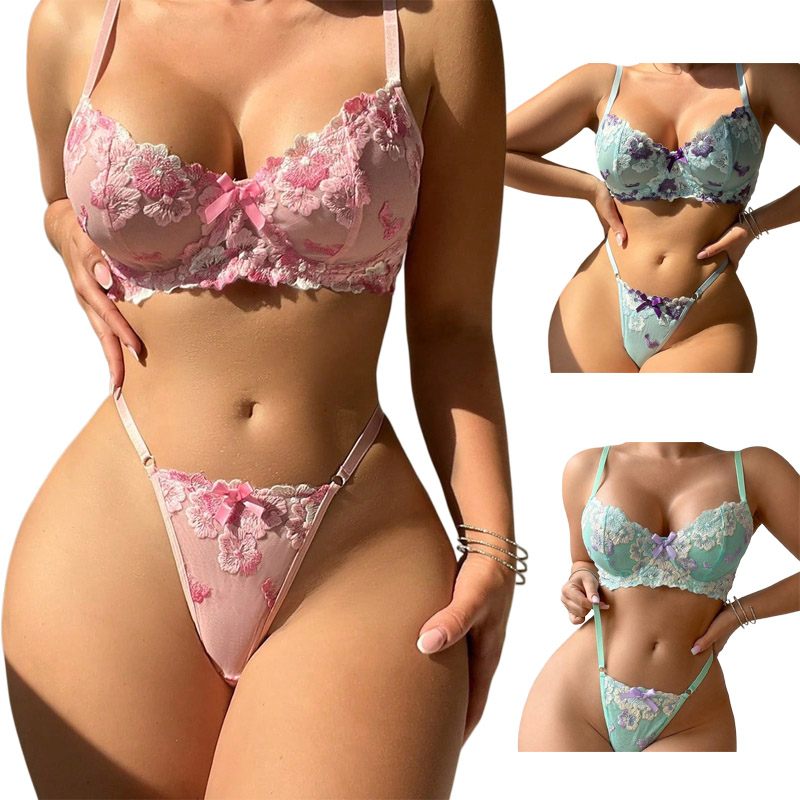 Conjunto de Lencería Sexy con  - Good Floral & Wedding Decor Supply reseña y precio