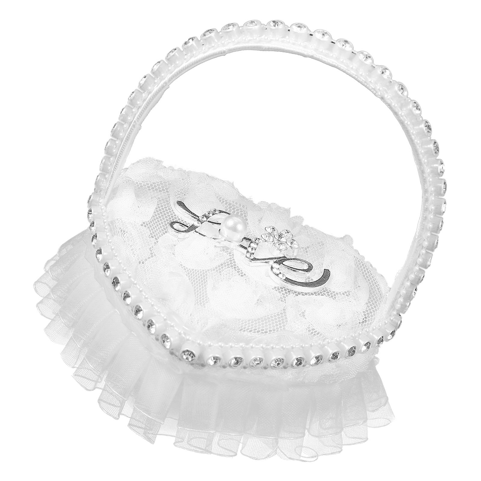 Almohada de encaje para anillo - Ring Bearer Pillow reseña y precio