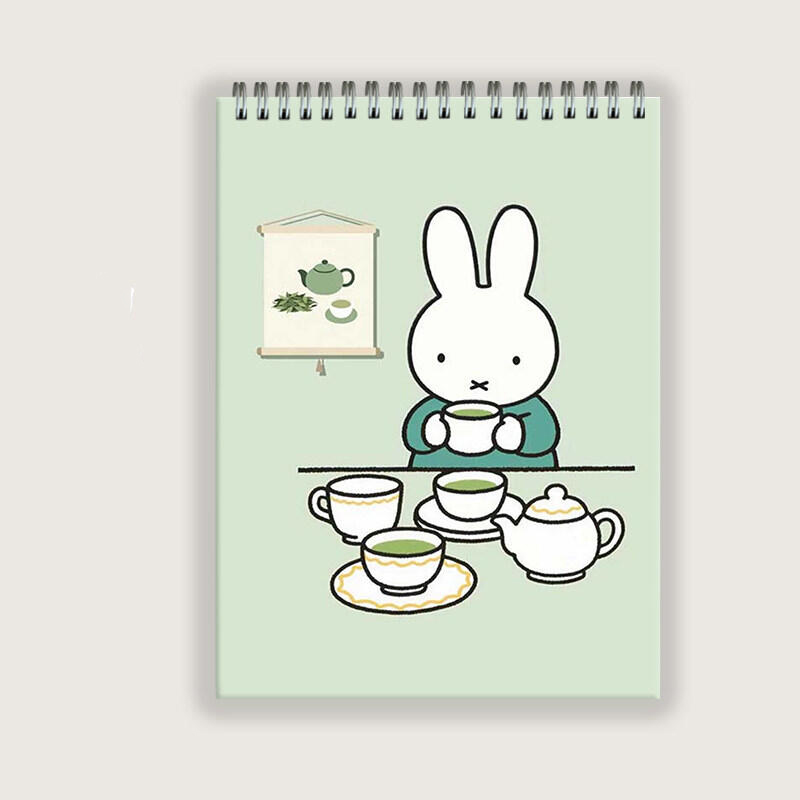 Cuaderno de tapa blanda Miffy  - Good Floral & Wedding Decor Supply reseña y precio