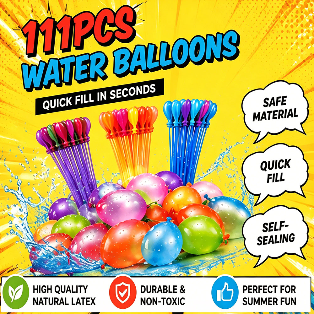 Paquete Combinado de 111 Globo - Wedding Water Supply reseña y precio