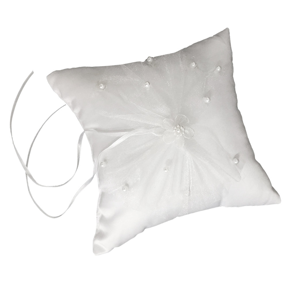 Cojín para Anillos de Boda, De - Ring Bearer Pillow reseña y precio