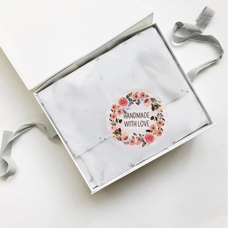 100-500 Uds. Pegatinas de flor - Wedding Sutra reseña y precio