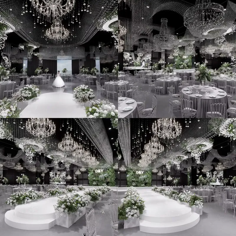 Lámpara de Araña LED de Lujo G - Wedding Solution reseña y precio