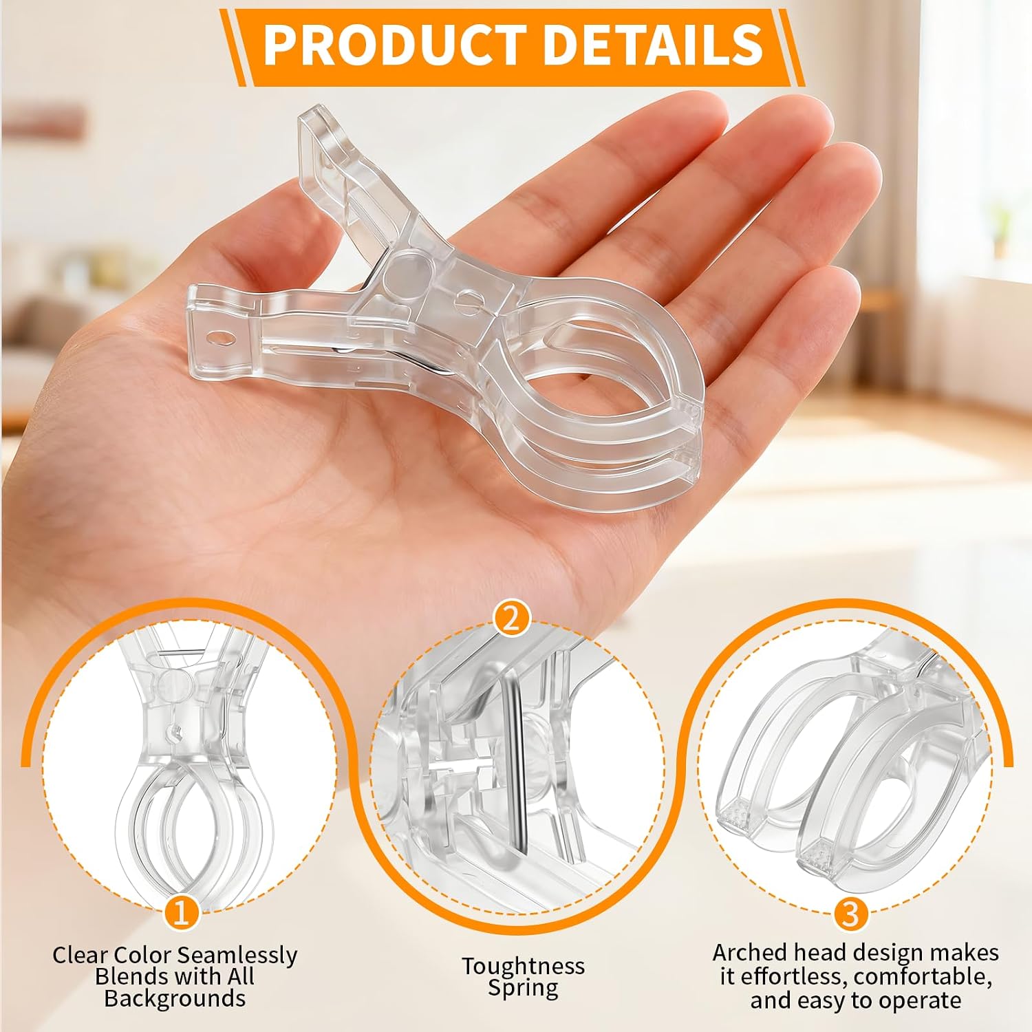 Muitcdo Paquete de 10 Clips pa - Wedding Solution reseña y precio