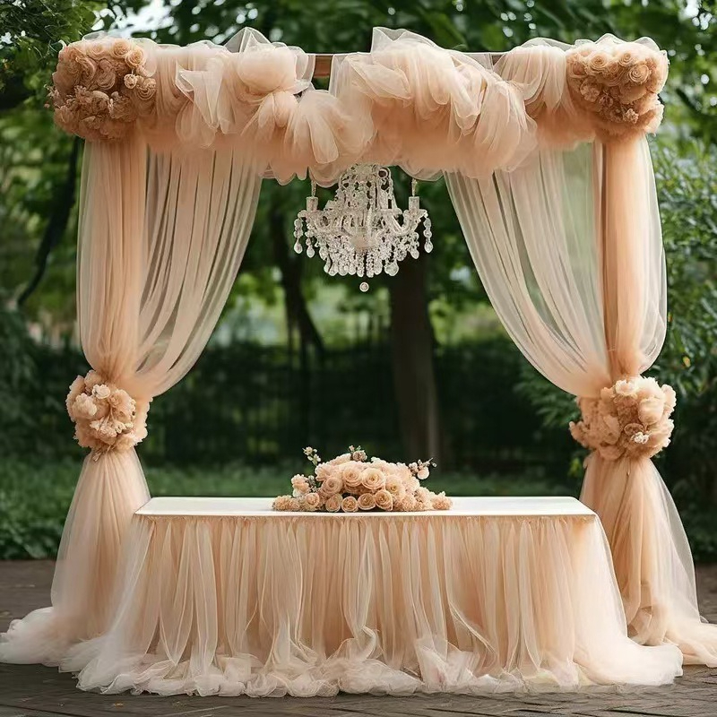 Tela de 6 Metros para Arco de  - Wedding Ceremony Supply reseña y precio