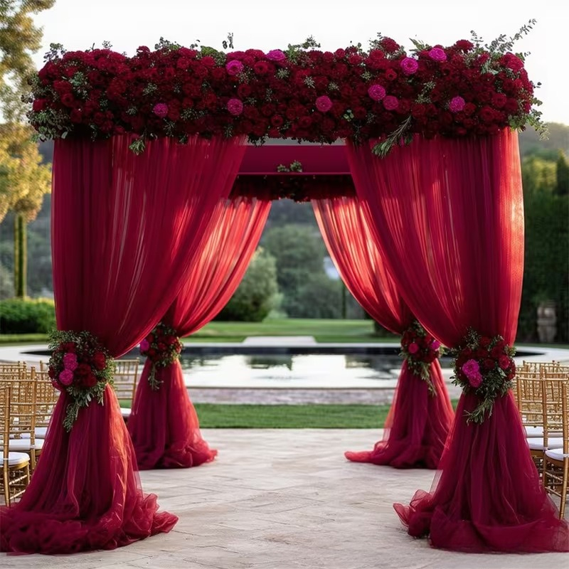 Tela de 6 Metros para Arco de  - Wedding Ceremony Supply reseña y precio