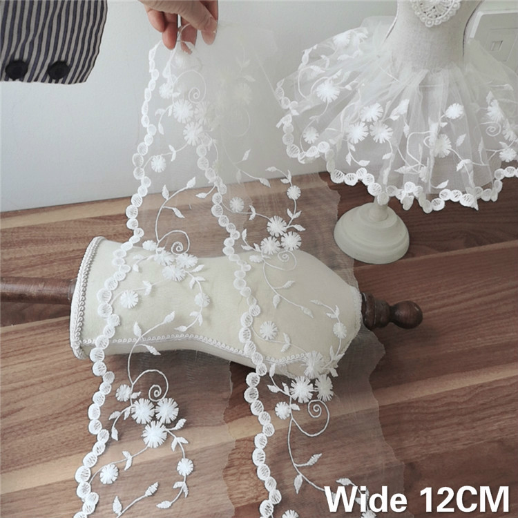 Malla de tul blanco de 12CM de - Wedding Water Supply reseña y precio