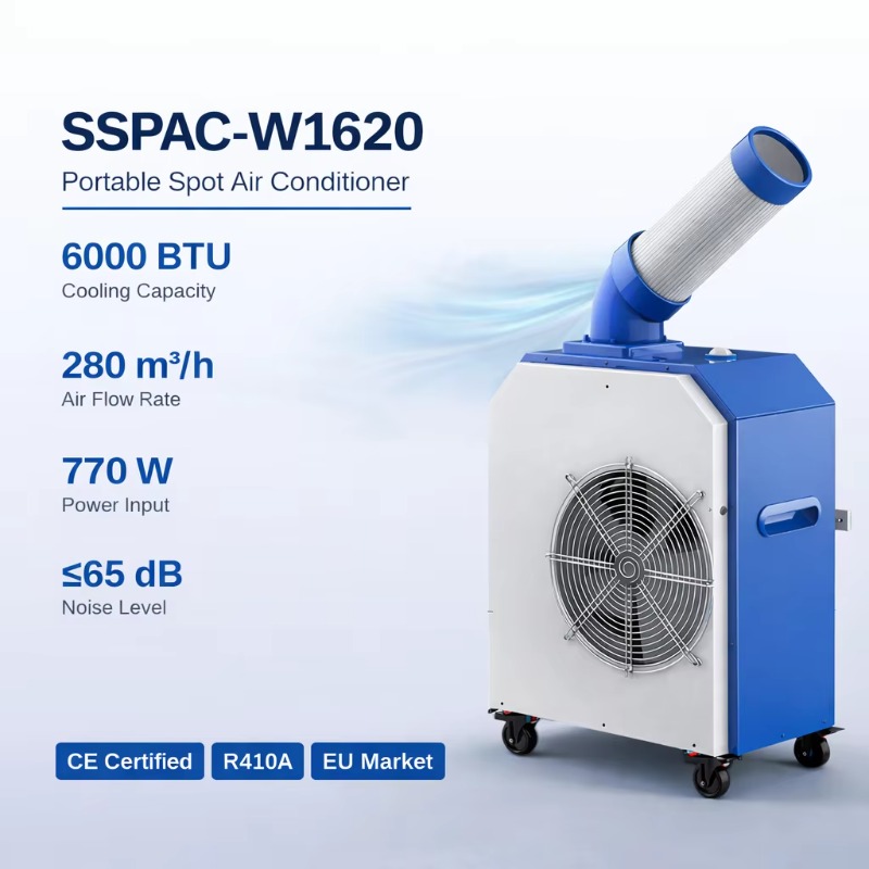 Enfriador Portátil de 6000 BTU - Wedding Solution reseña y precio