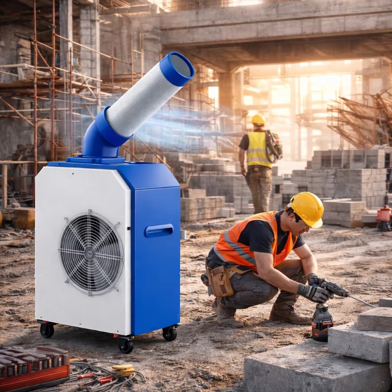 Enfriador Portátil de 6000 BTU - Wedding Solution reseña y precio