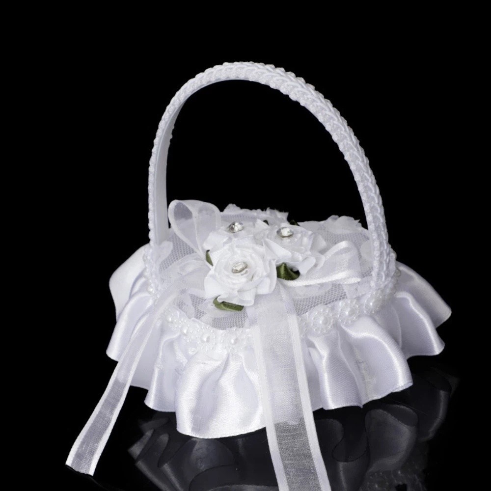 Estuche para Anillos de Boda c - Ring Bearer Pillow reseña y precio